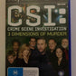 CSI: 3 Dimensions of Murder - Sony Playstation 2 PS2 PAL Game