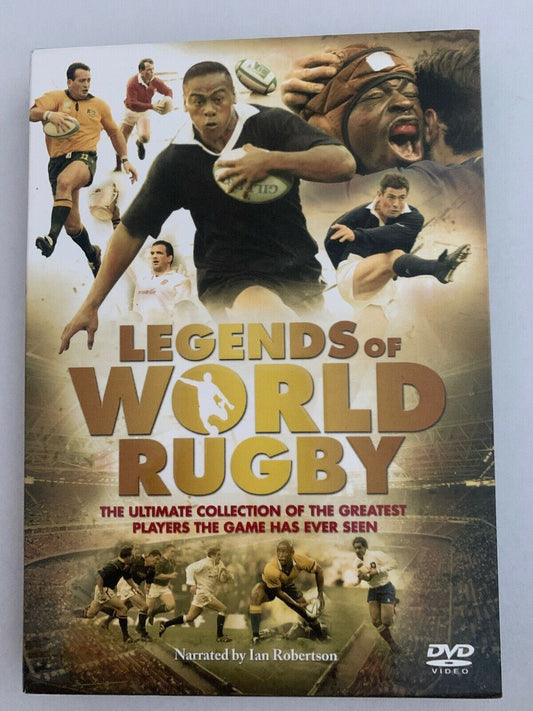 Legends of World Rugby - Ultimate Collection of Greatest Players (DVD) Region 4