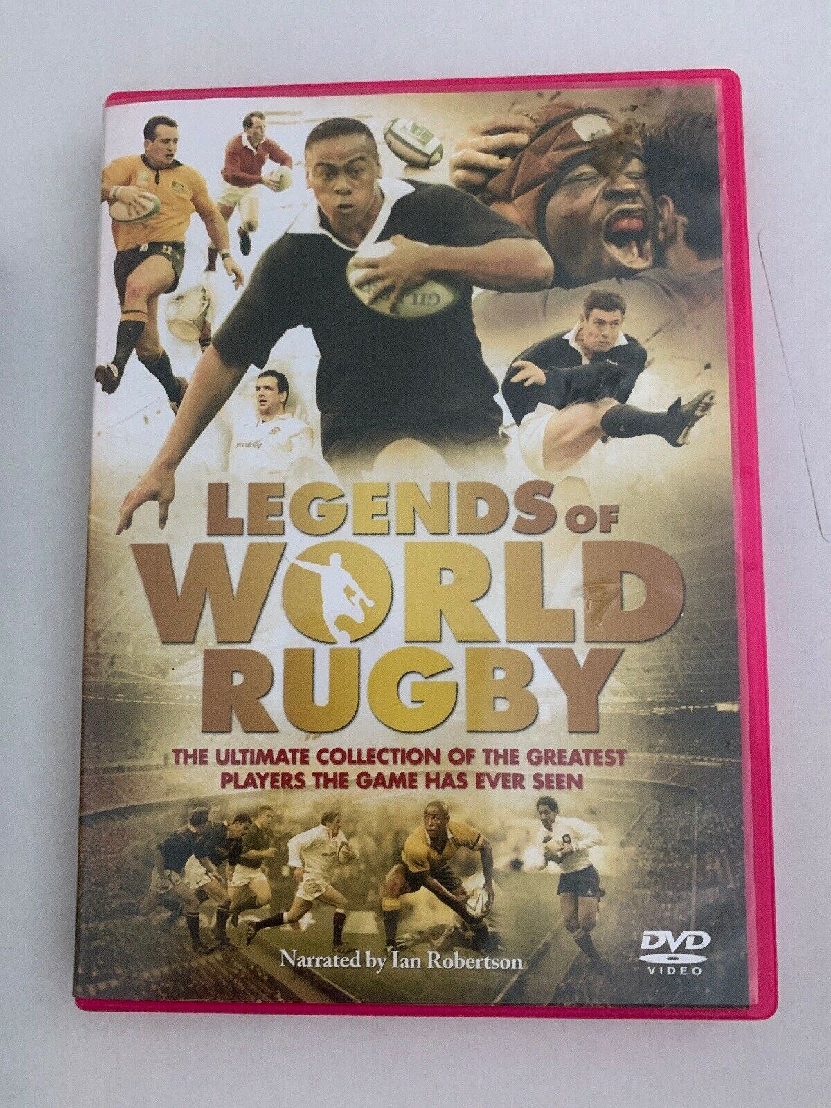 Legends of World Rugby - Ultimate Collection of Greatest Players (DVD) Region 4