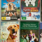 11x Dog Film DVD Collection Movies Region 4