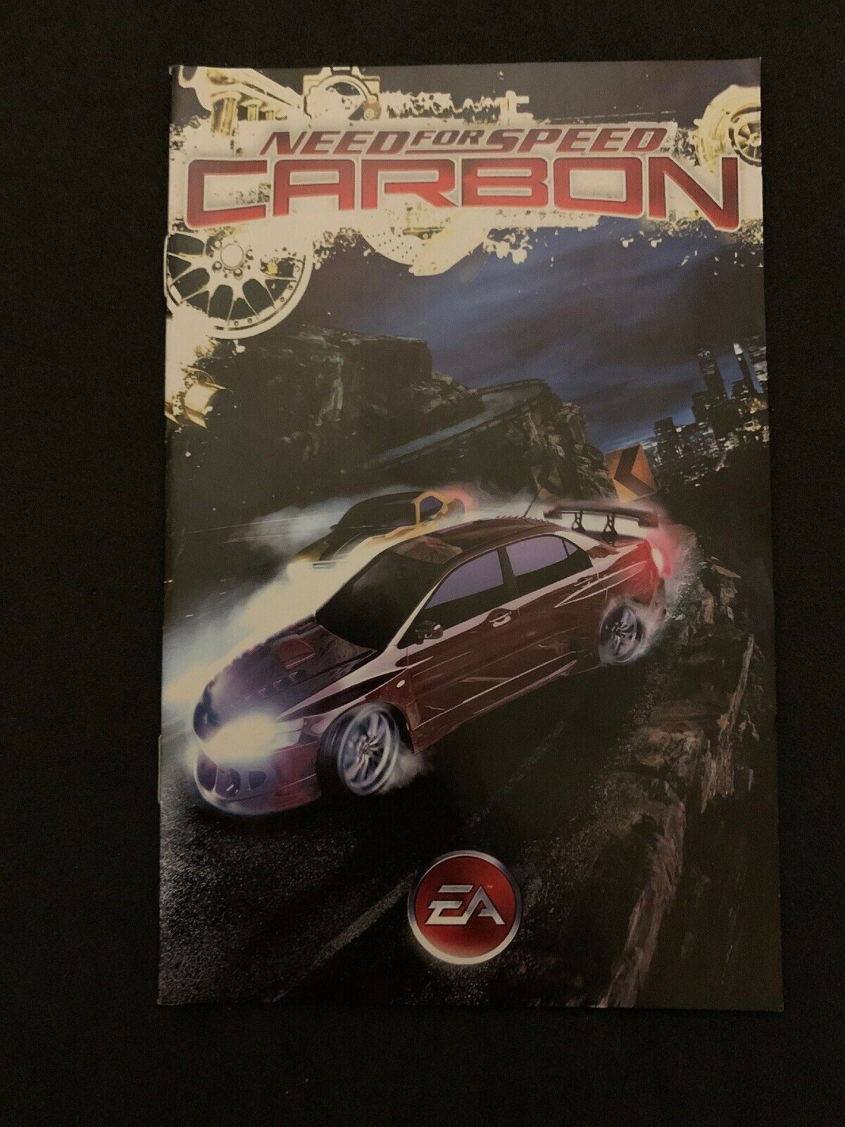 Need For Speed Carbon Platinum PS2 Game Complete With Manual PAL