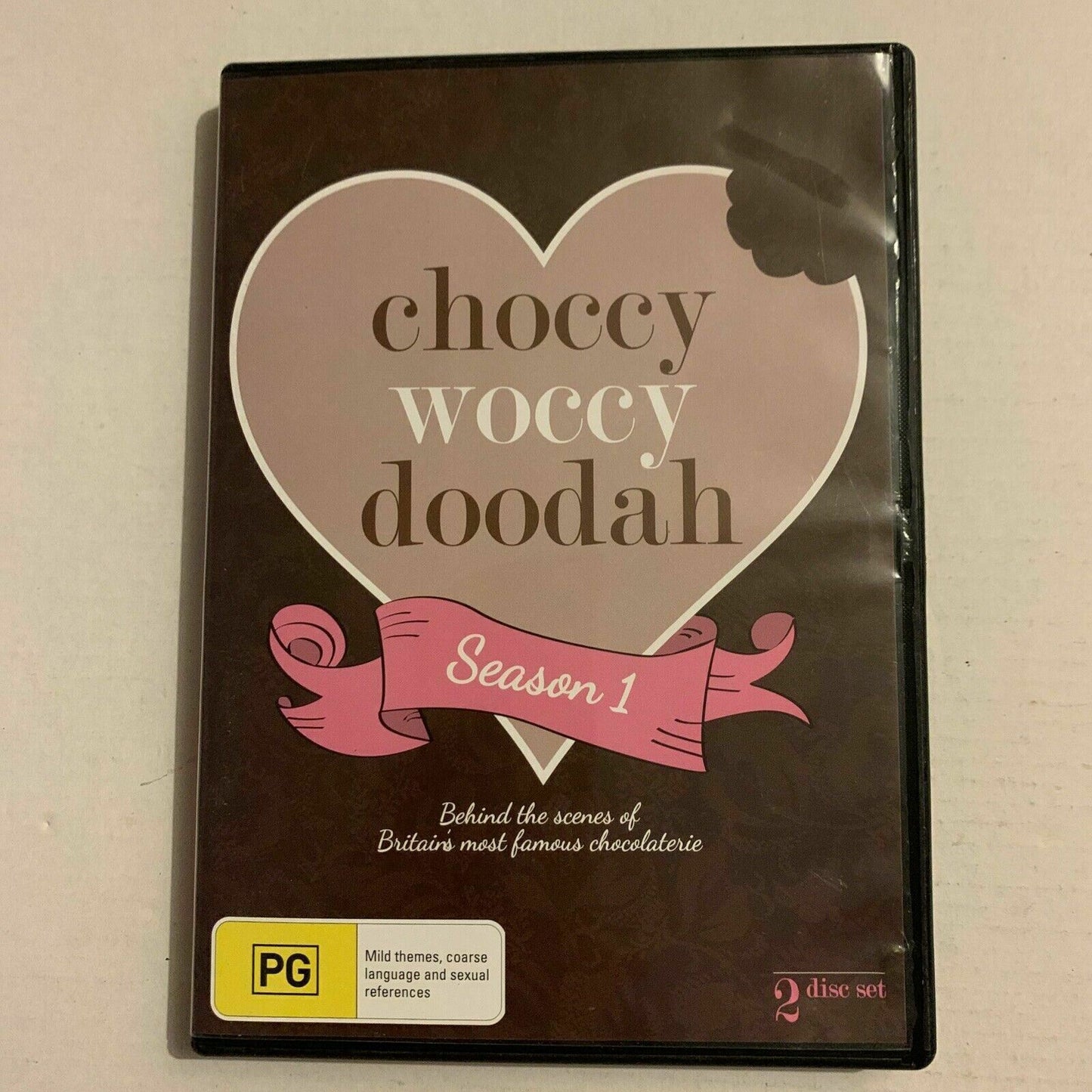Choccywoccydoodah : Season 1 (DVD, 2011, 2-Disc) All regions