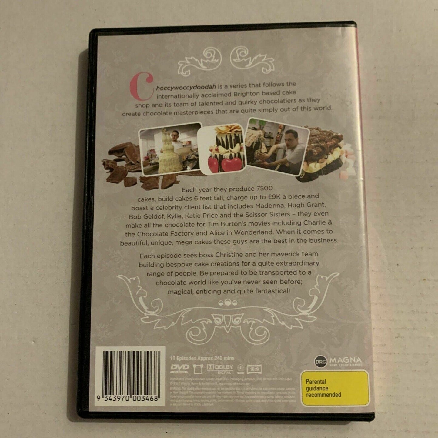 Choccywoccydoodah : Season 1 (DVD, 2011, 2-Disc) All regions
