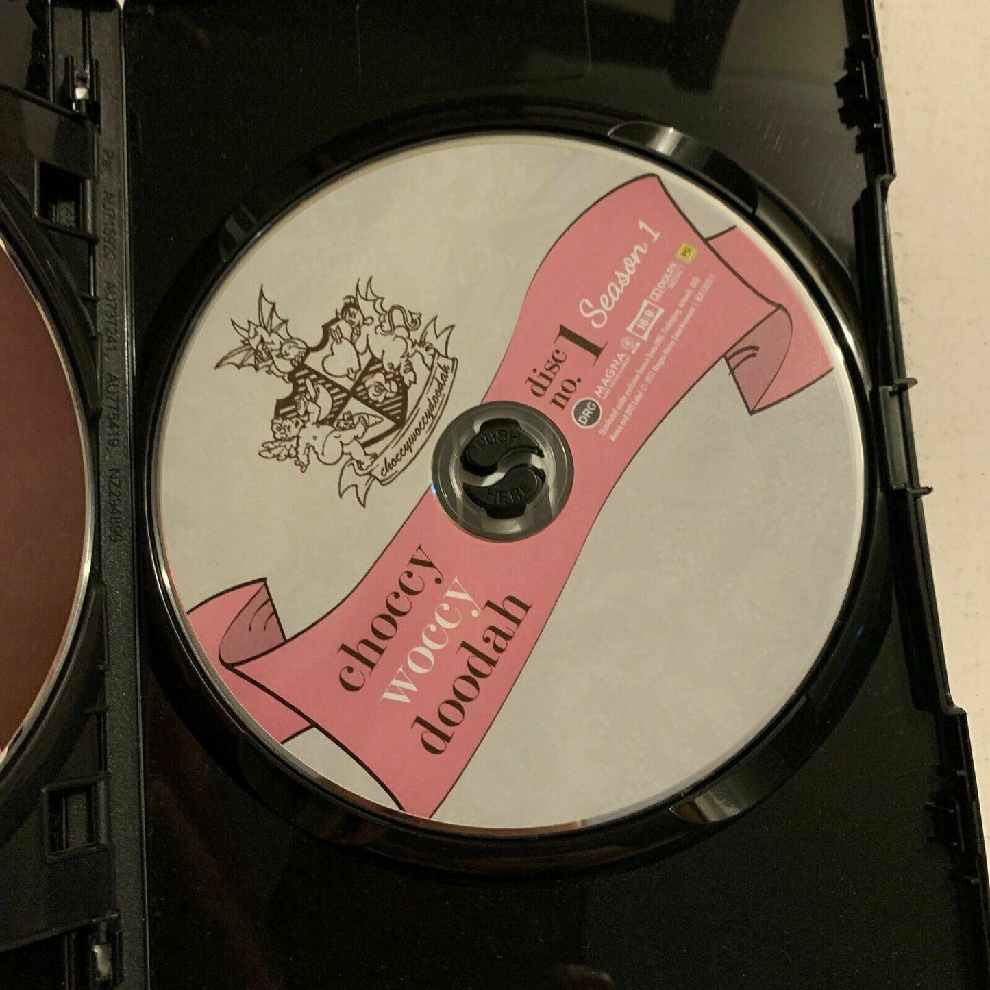 Choccywoccydoodah : Season 1 (DVD, 2011, 2-Disc) All regions