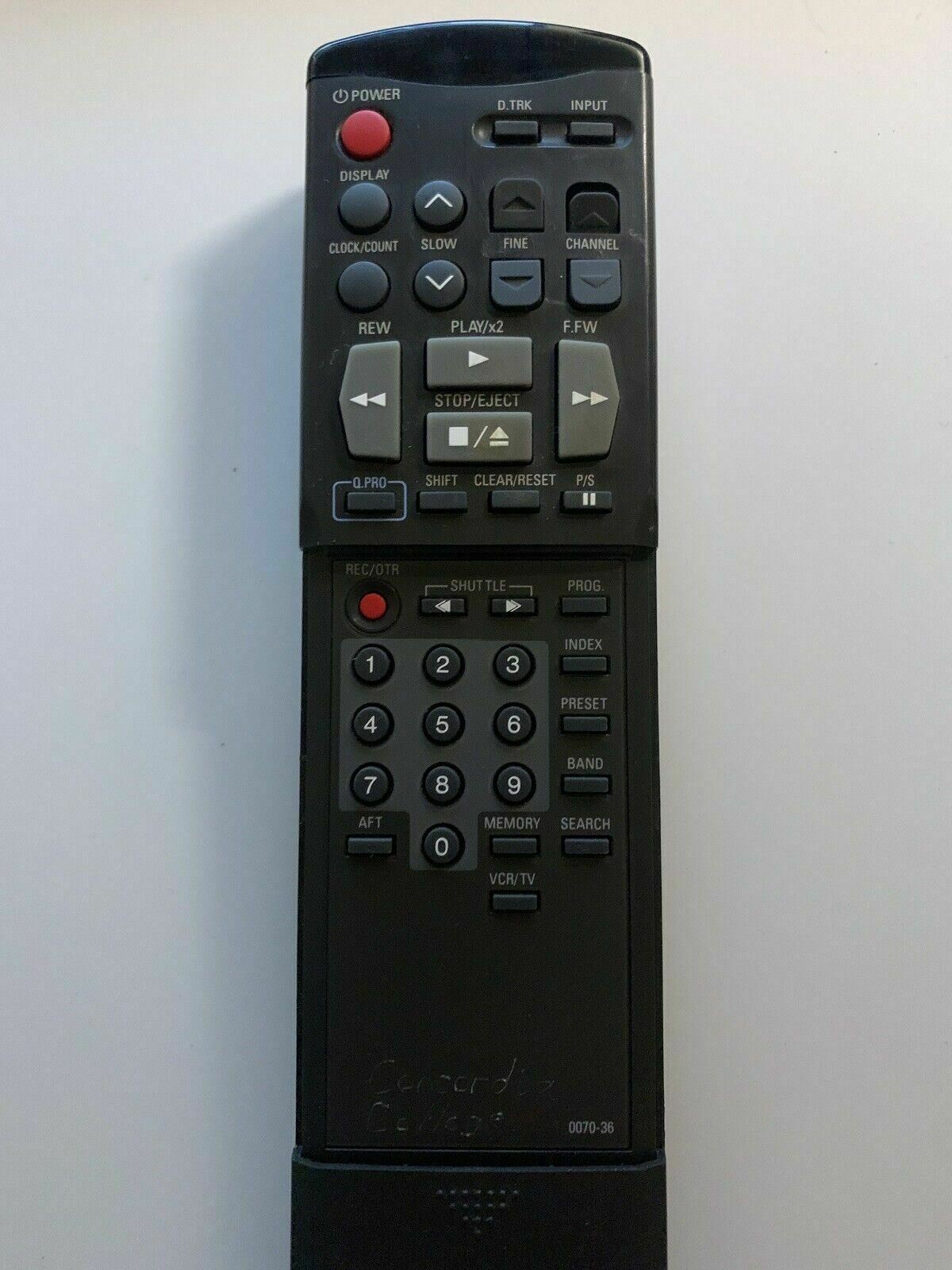Genuine Samsung 0070-36 Remote Control