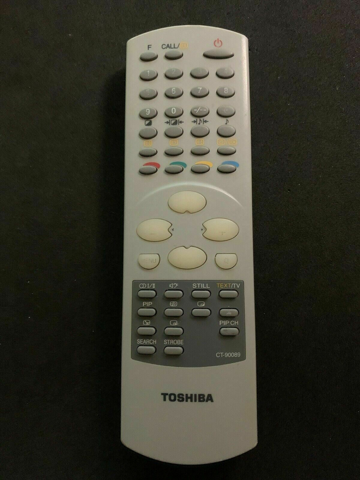 GENUINE Toshiba CT-90089 Remote Control