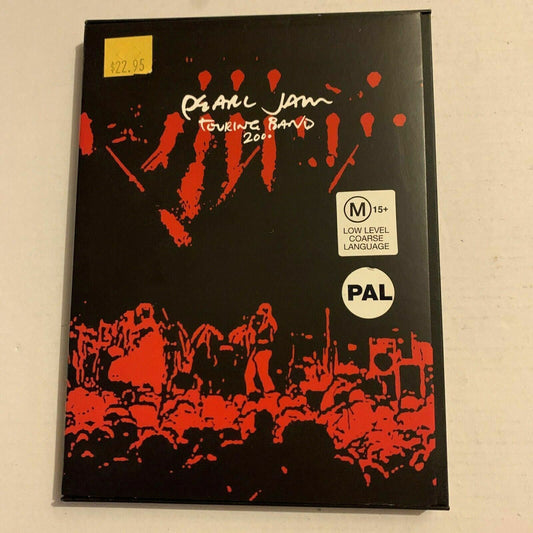 Pearl Jam Touring Band 2000 - DVD Region free