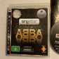 Singstar: ABBA (Sony Playstation 3 PS3 PAL) With Manual