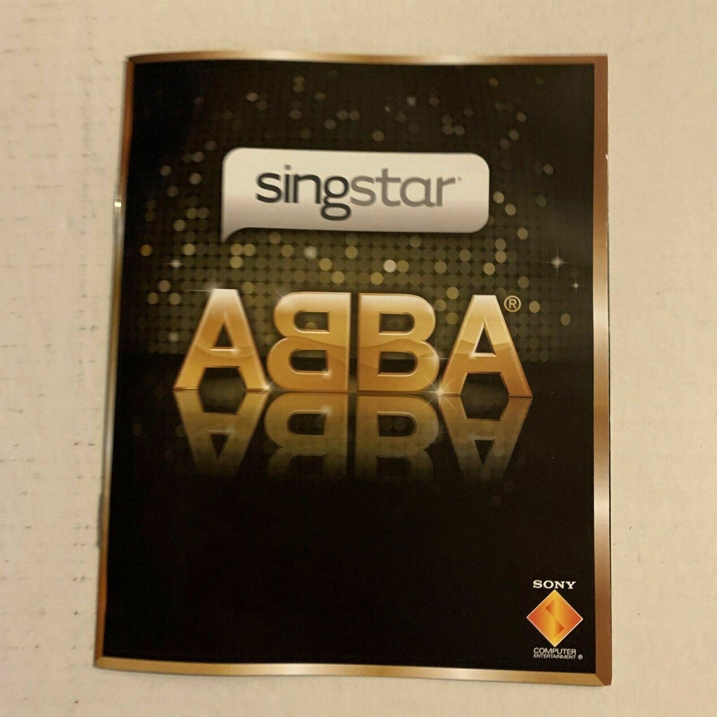 Singstar: ABBA (Sony Playstation 3 PS3 PAL) With Manual