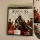 Assassin's Creed II PS3 Sony PlayStation 3 with Manual