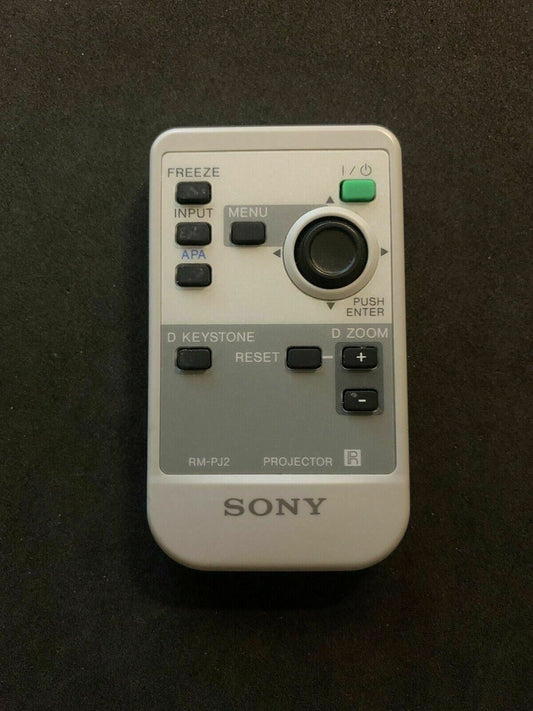 GENUINE Original SONY RM-PJ2 Projector Remote Control TESTED Working OEM