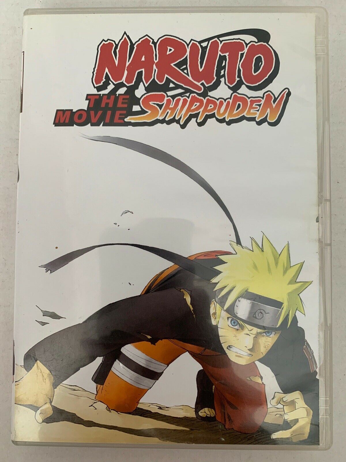 Naruto: Shippuden - The Movie (DVD, 2009) Anime Manga Film Madman
