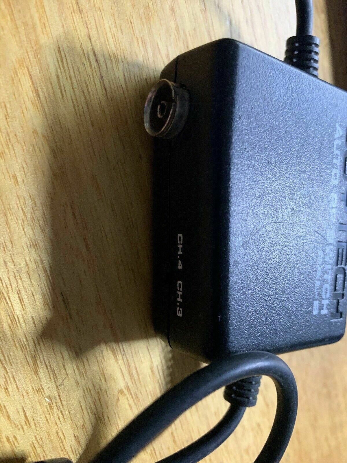 Joytech Auto RF Switch PAL-B For Sony Playstation PS1 PS2 PS3