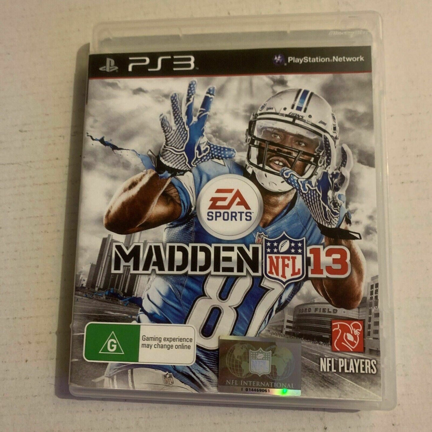 Madden NFL 13, Game For PS3 (PAL, 2012)