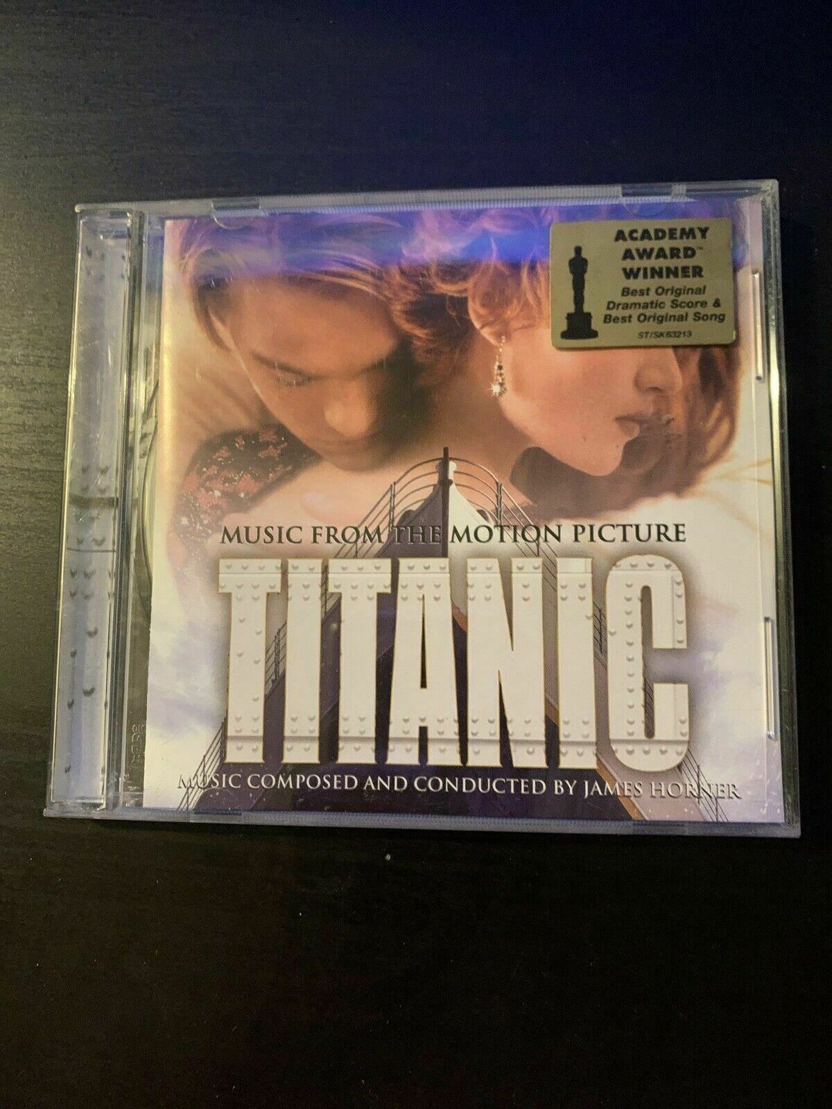 TITANIC Music From The Motion Picture CD James Horner