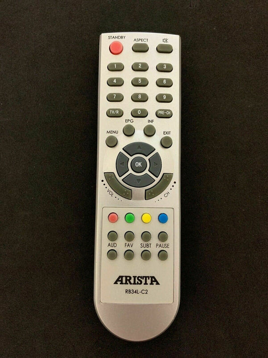 Genuine Arista RB34L-C2 Original Remote Control