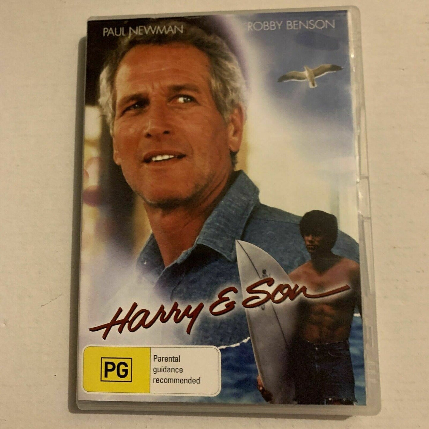 Harry & Son (DVD, 1984) Paul Newman, Robby Benson. All Regions