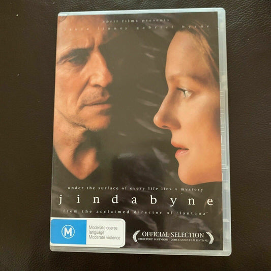 Jindabyne (DVD, 2006) Laura Linney, Gabriel Byrne, John Howard. Region 4
