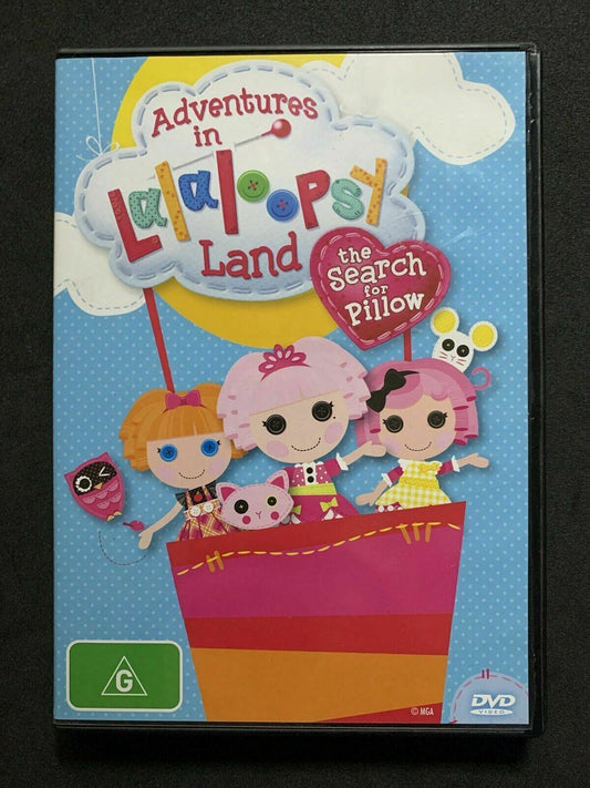 Adventures In Lalaloopsy Land - The Search For Pillow (DVD)