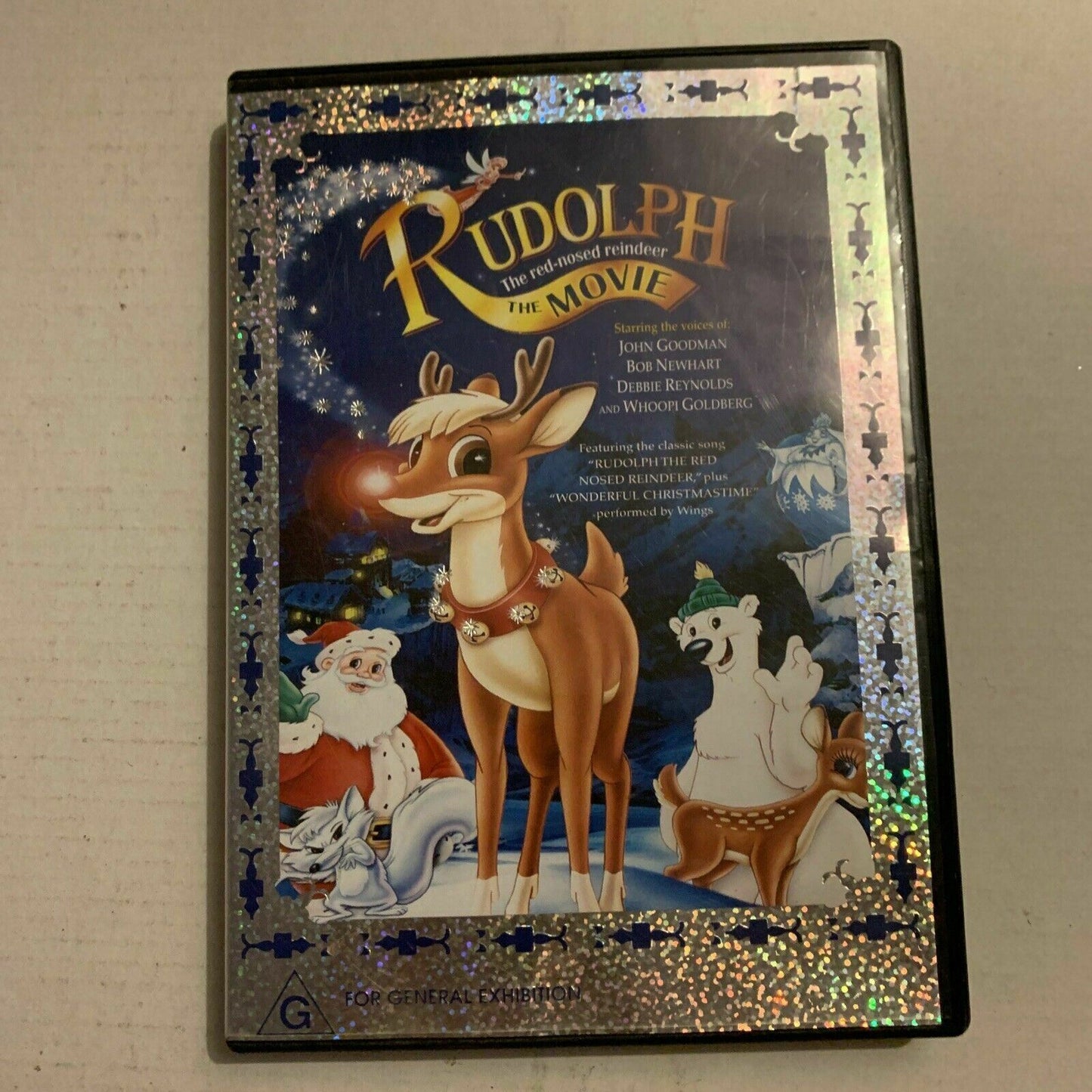 Rudolph The Red Nosed Reindeer - The Movie (DVD, 2002) John Goodman Region 4