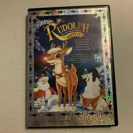 Rudolph The Red Nosed Reindeer - The Movie (DVD, 2002) John Goodman Region 4