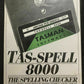 TAS-SPELL 8000 Spelling Checker For Amstrad PCW 8256 and 8512 (1986) Software