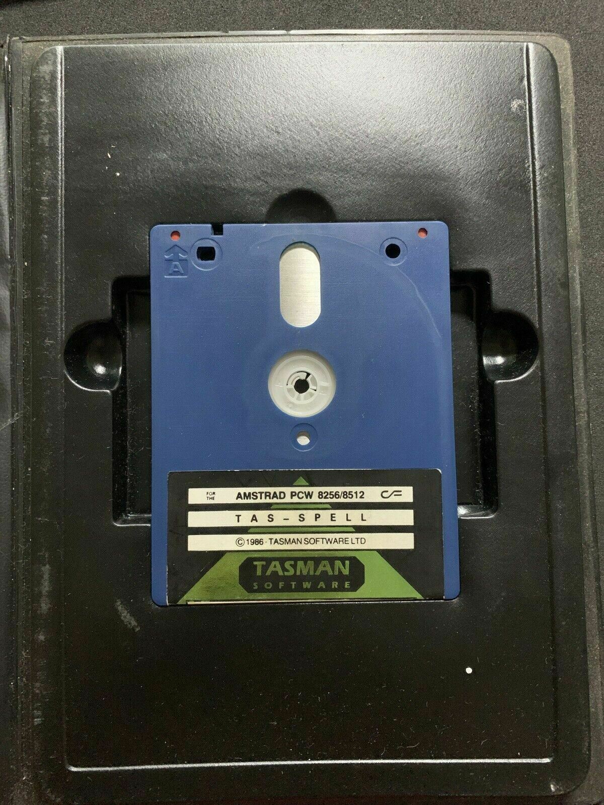 TAS-SPELL 8000 Spelling Checker For Amstrad PCW 8256 and 8512 (1986) Software