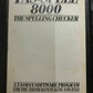 TAS-SPELL 8000 Spelling Checker For Amstrad PCW 8256 and 8512 (1986) Software