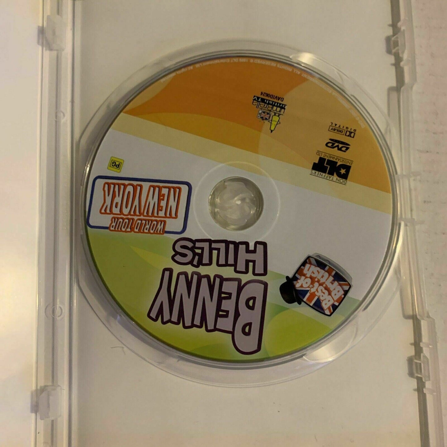 Benny Hill's World Tour - New York (DVD, 2007) Region 4,2