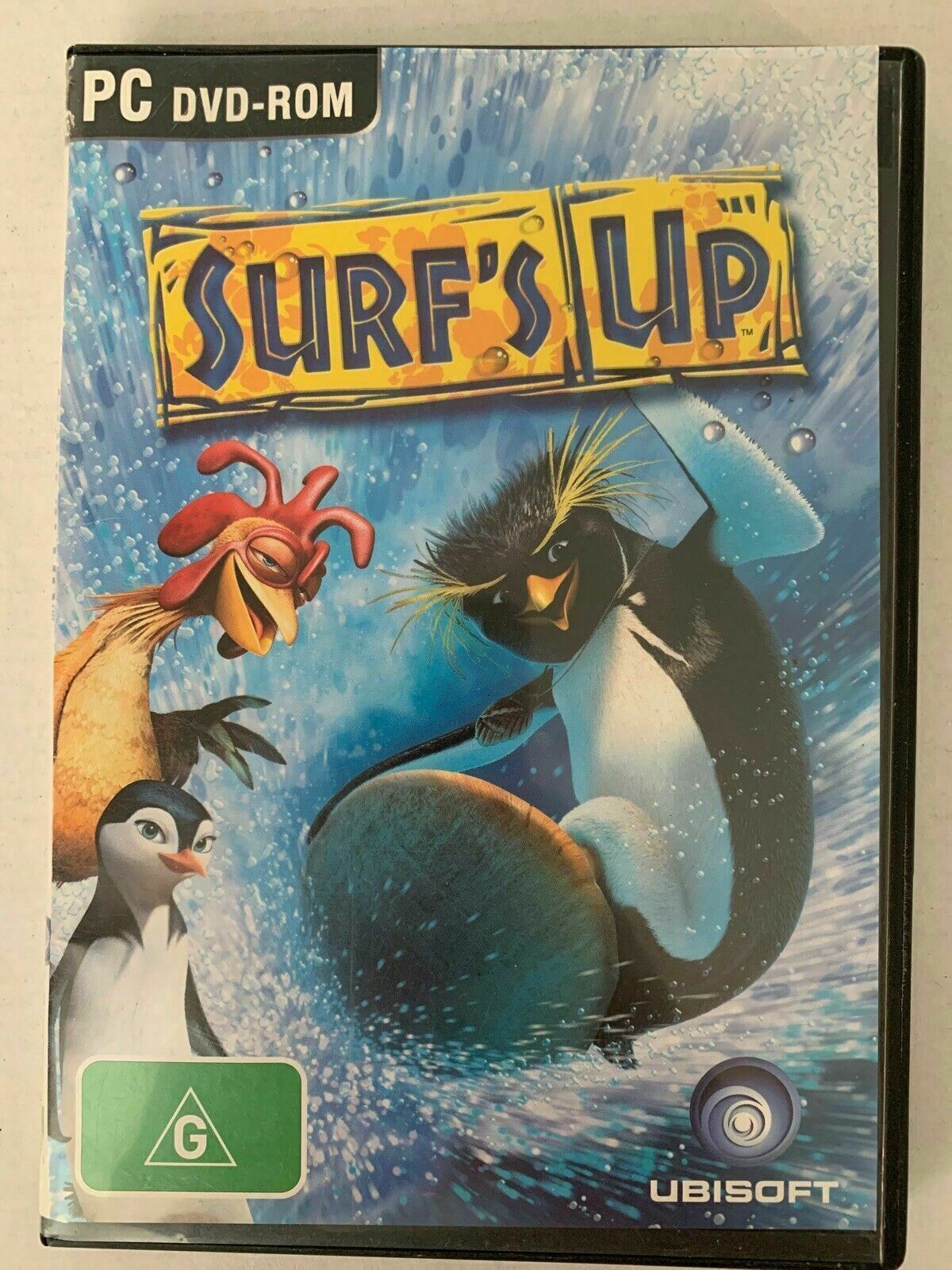 Surf's Up (PC, 2007) DVD Game