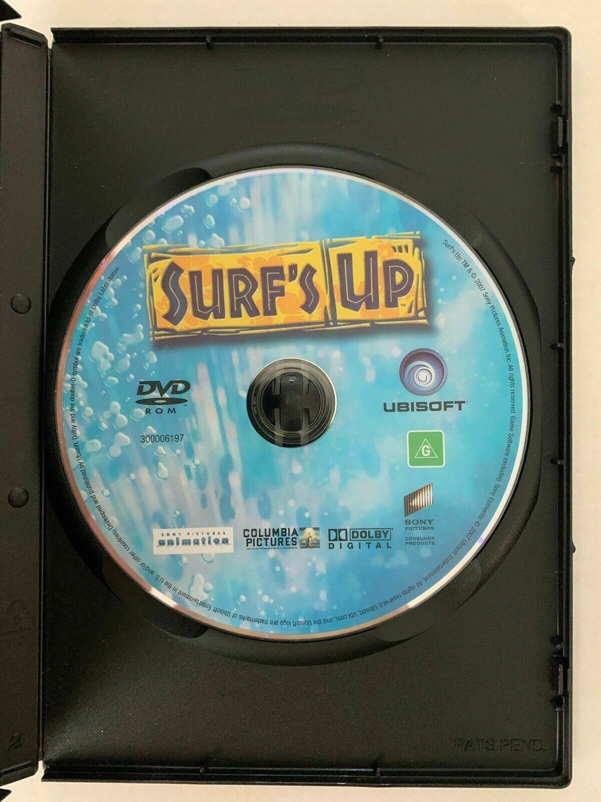 Surf's Up (PC, 2007) DVD Game