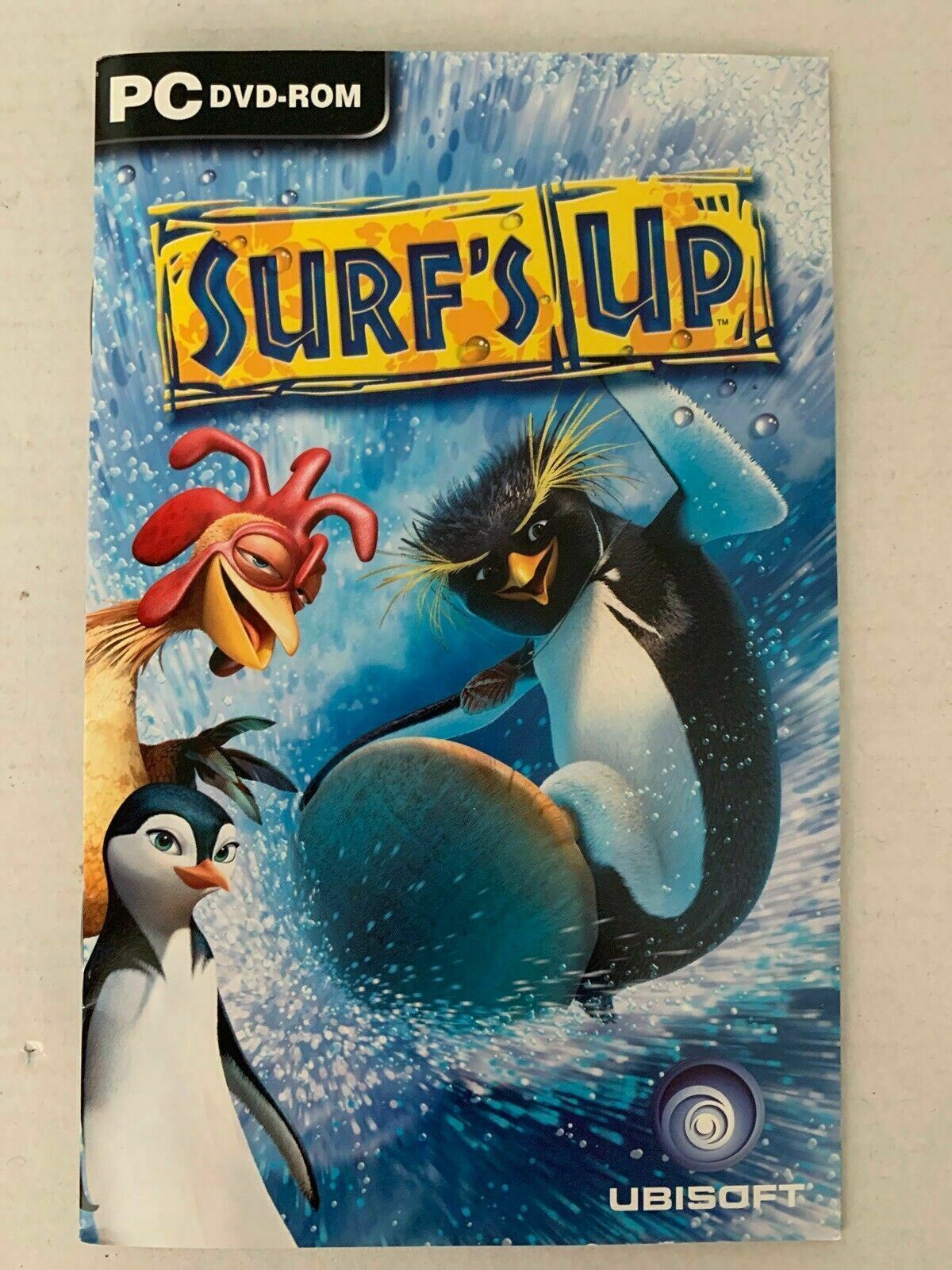 Surf's Up (PC, 2007) DVD Game