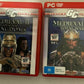 Mediaeval II Total War Kingdoms + Expansion Pack PC DVD-ROM