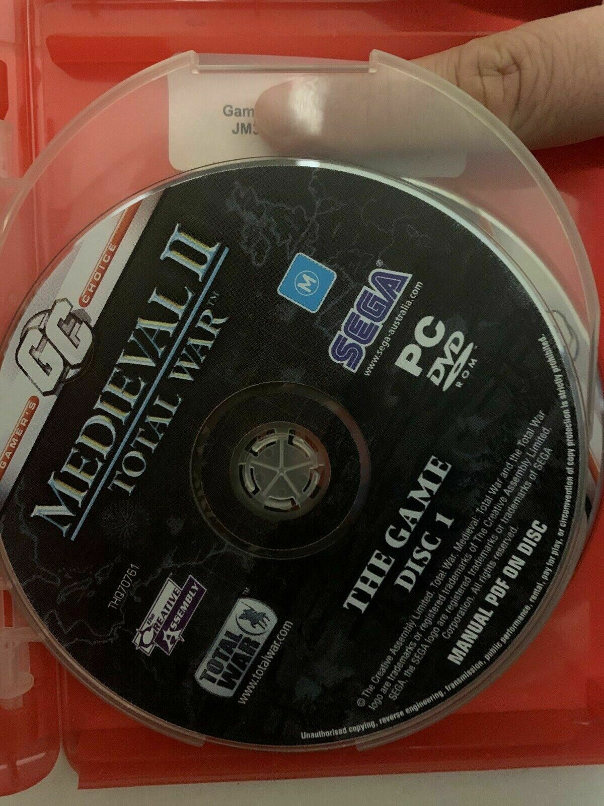 Mediaeval II Total War Kingdoms + Expansion Pack PC DVD-ROM