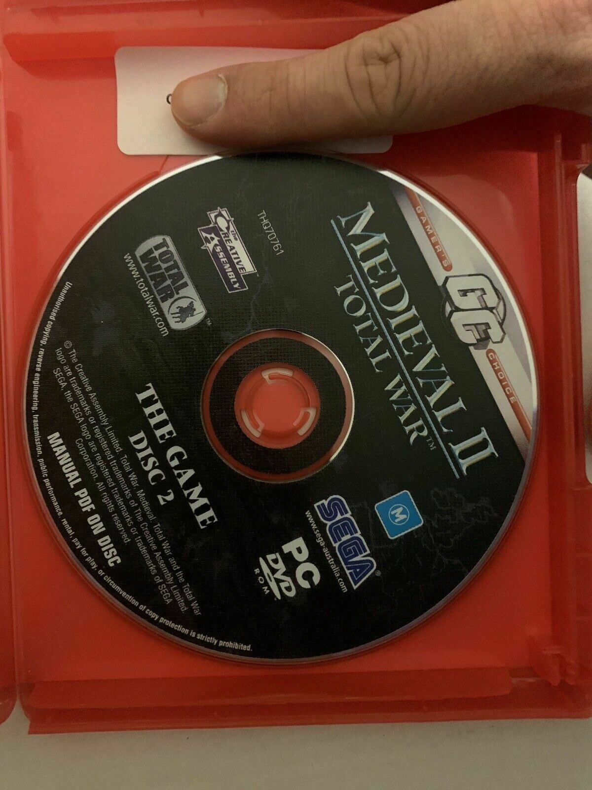 Mediaeval II Total War Kingdoms + Expansion Pack PC DVD-ROM