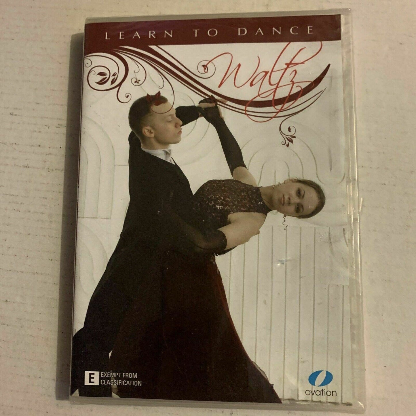 *New Sealed* Learn To Dance - Waltz (DVD) Mark & Jane Shutler. Region Free
