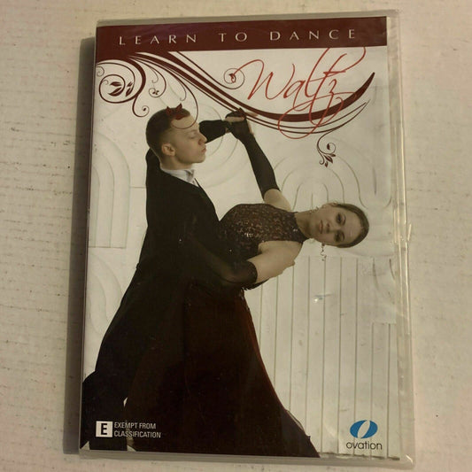 *New Sealed* Learn To Dance - Waltz (DVD) Mark & Jane Shutler. Region Free