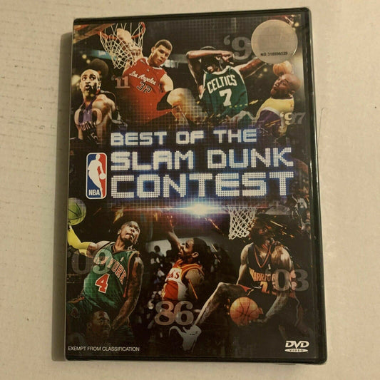 *New Sealed* NBA - Best Of The Slam Dunk Contest (DVD, 2012) Region 4
