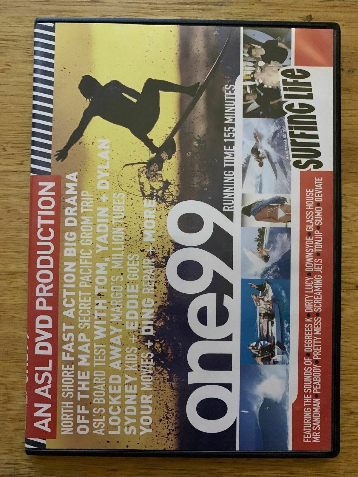 Australia Surfing Life: One99 (DVD, 2005)