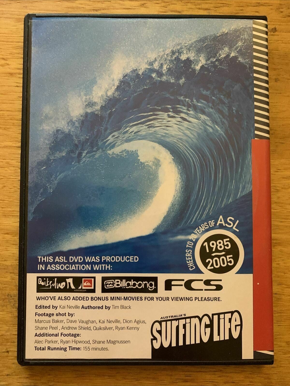 Australia Surfing Life: One99 (DVD, 2005)