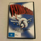 Flying High (DVD, 1980) Robert Hays, Julie Hagerty, Leslie Nielsen - Region 4