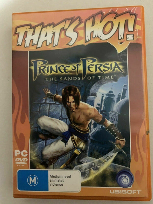 Prince of Persia: The Sands Of Time PC DVD Action Windows Game