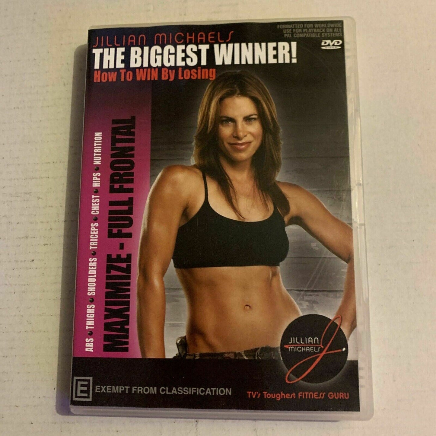 Jillian Michaels - The Biggest Winner!: Maximise - Full Frontal (DVD, 2006)