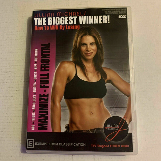 Jillian Michaels - The Biggest Winner!: Maximise - Full Frontal (DVD, 2006)
