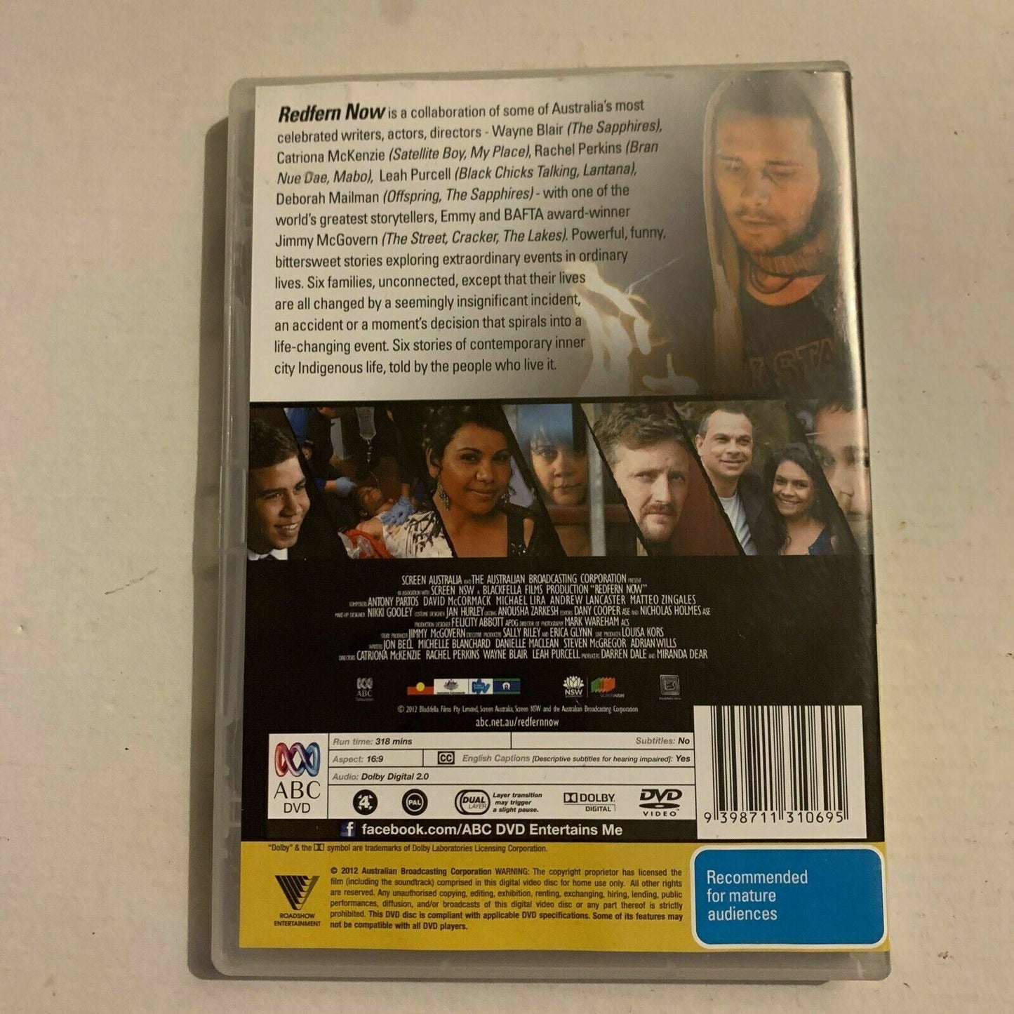 Redfern Now (DVD, 2012, 2-Disc Set) Deborah Mailman, Wayne Blair, Leah Purcell