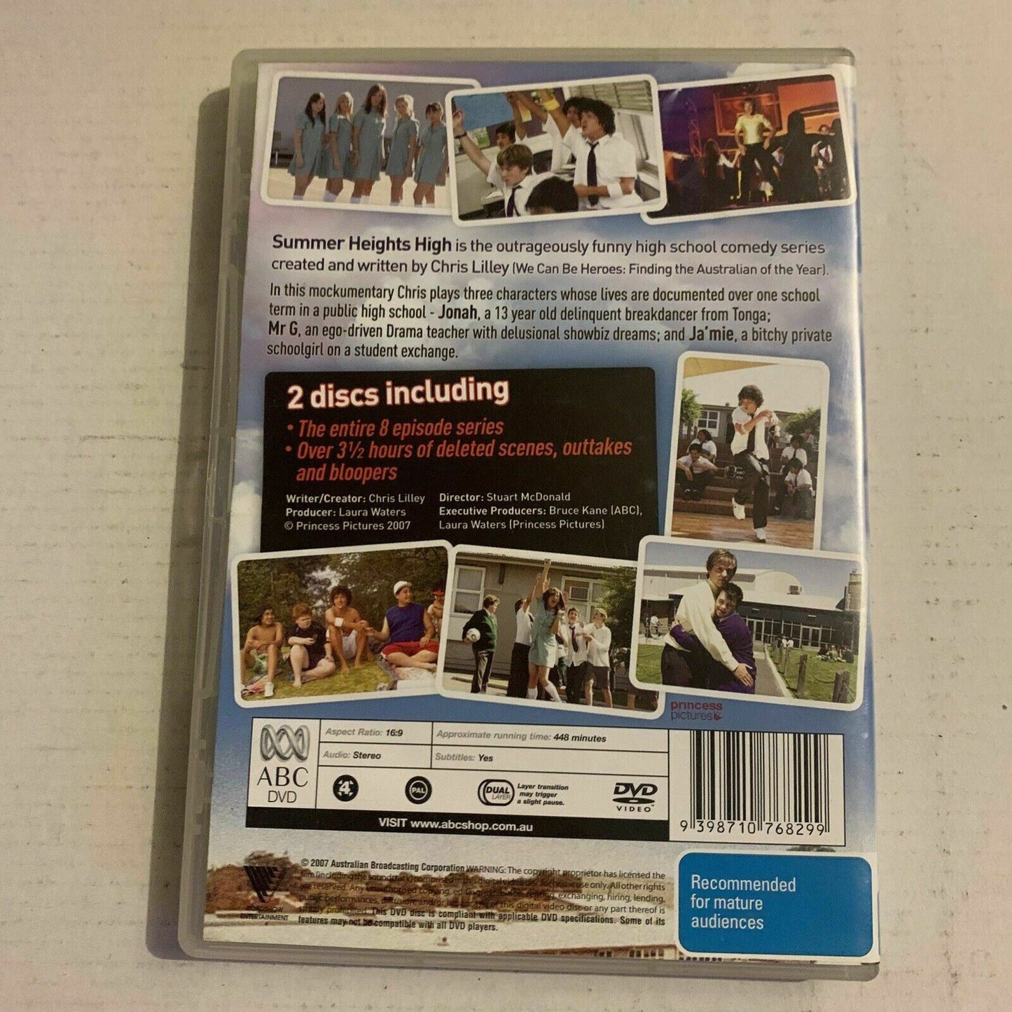 Summer Heights High (DVD, 2007) Chris Lilley - Region 4