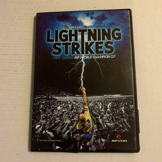 Rip Curl: Lightning Strikes Mick Fanning ASP World Champion 07 DVD