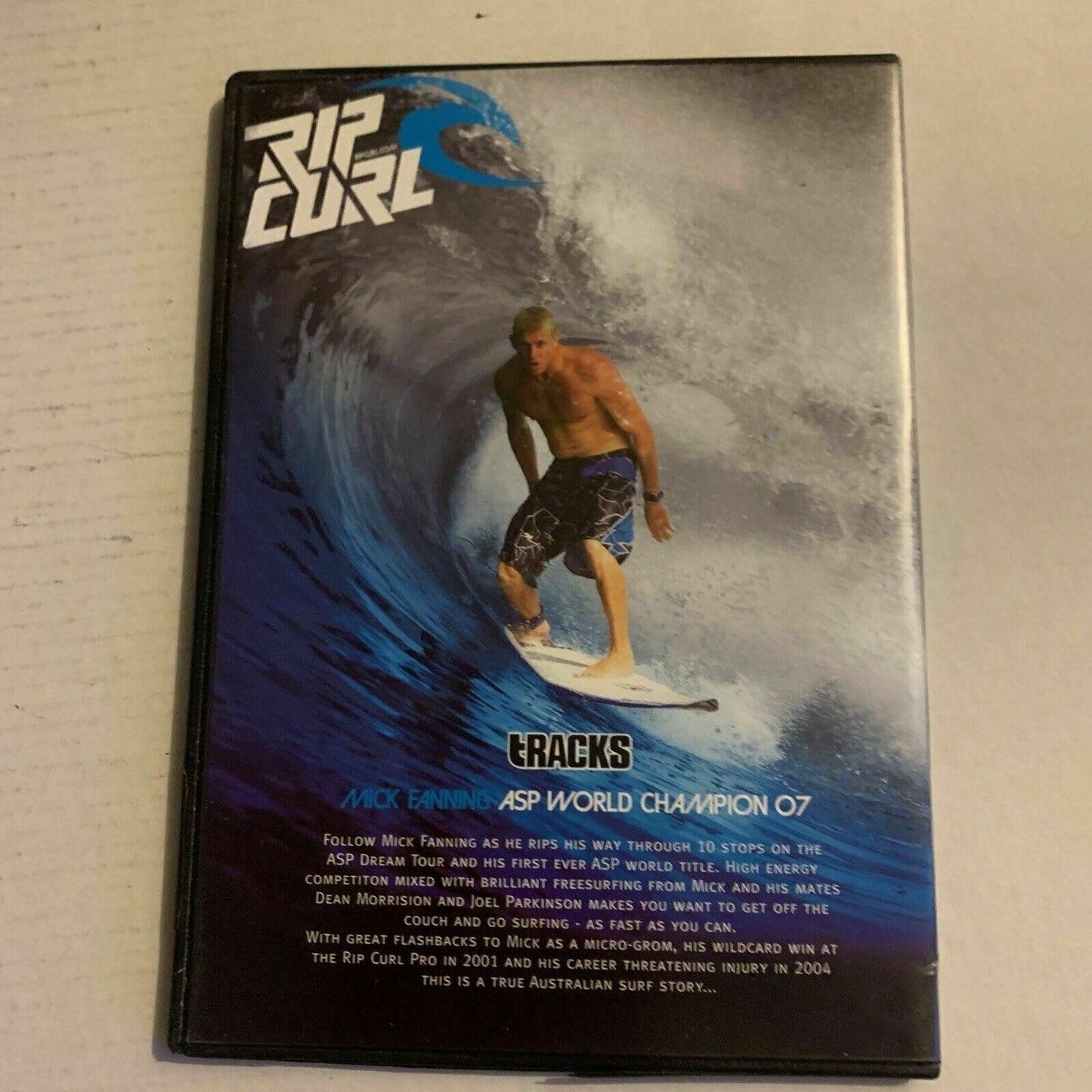 Rip Curl: Lightning Strikes Mick Fanning ASP World Champion 07 DVD