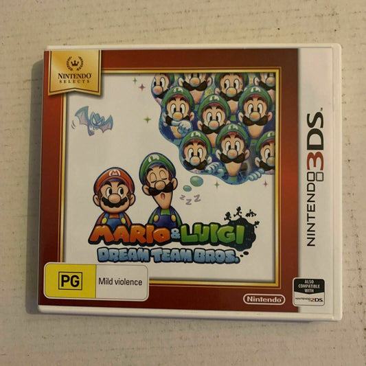 Mario & Luigi Dream Team Bros. - Nintendo 3DS