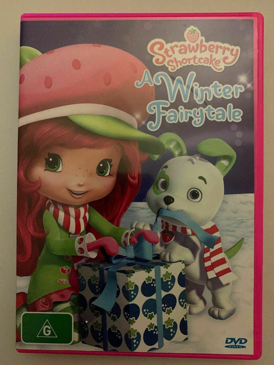 Strawberry Shortcake - A Winter Fairytale (DVD, 2013)